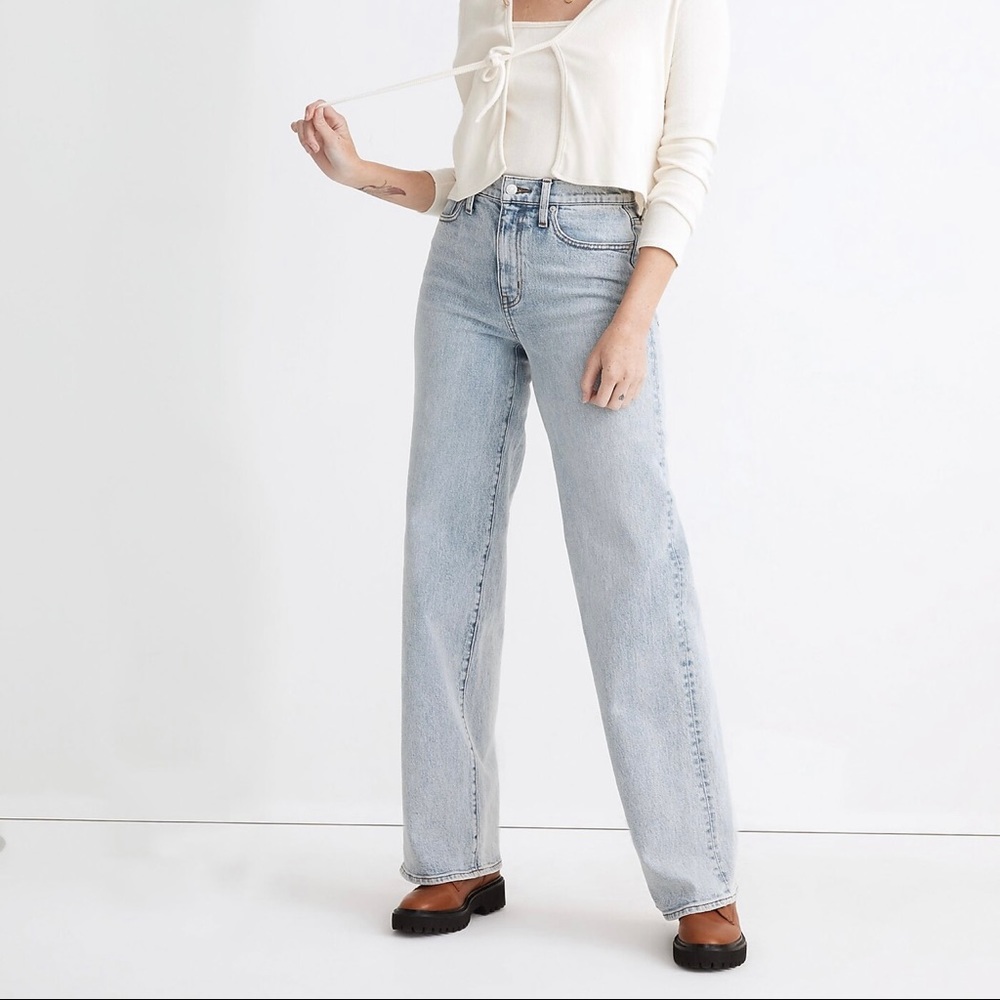 Madewell Superwide Leg Jeans